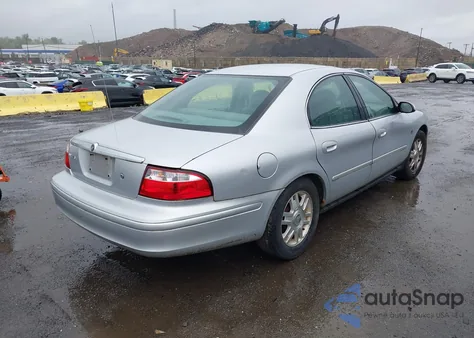 2004 Mercury Sable Ls Premium from USA, damaged, VIN 1MEFM55S34G611089